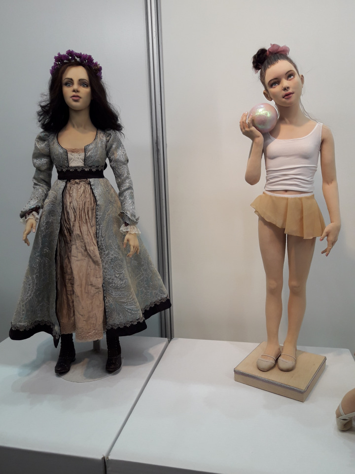 Искусство Куклы. Гостиный двор 2018. Выставку моими глазами - часть 2 (фото 10)