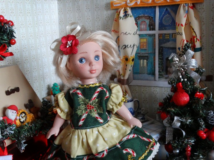 Новогоднее настроение — Игровые куклы разных производителей (Разное): редкие бренды