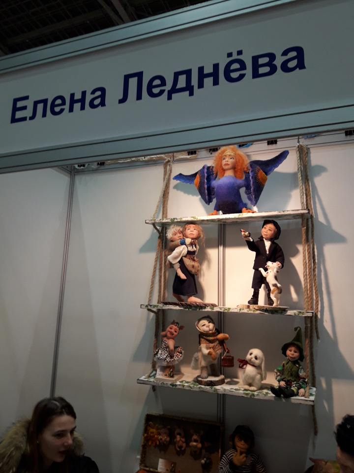 Искусство Куклы. Гостиный двор 2018. Выставку моими глазами