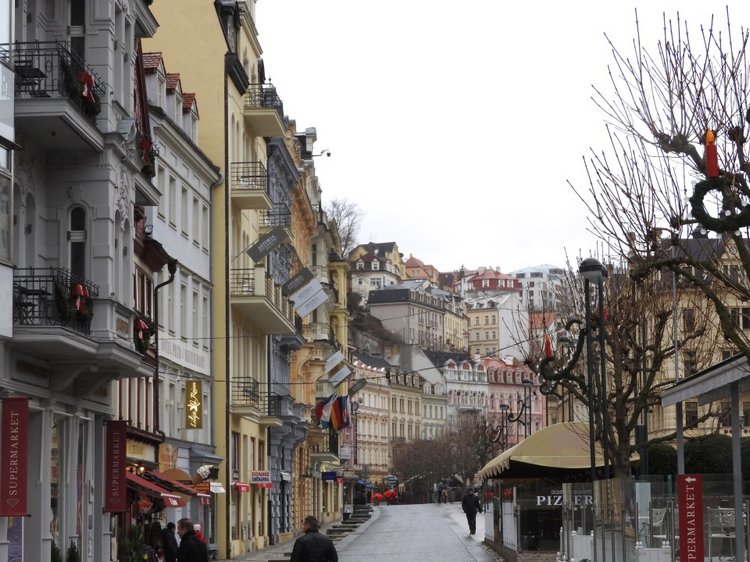 Чехия: Карловы Вары и малыш Степашка