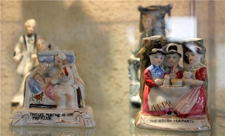 Старица, Музей фарфора — Фарфоровые статуэтки и фигурки: винтаж