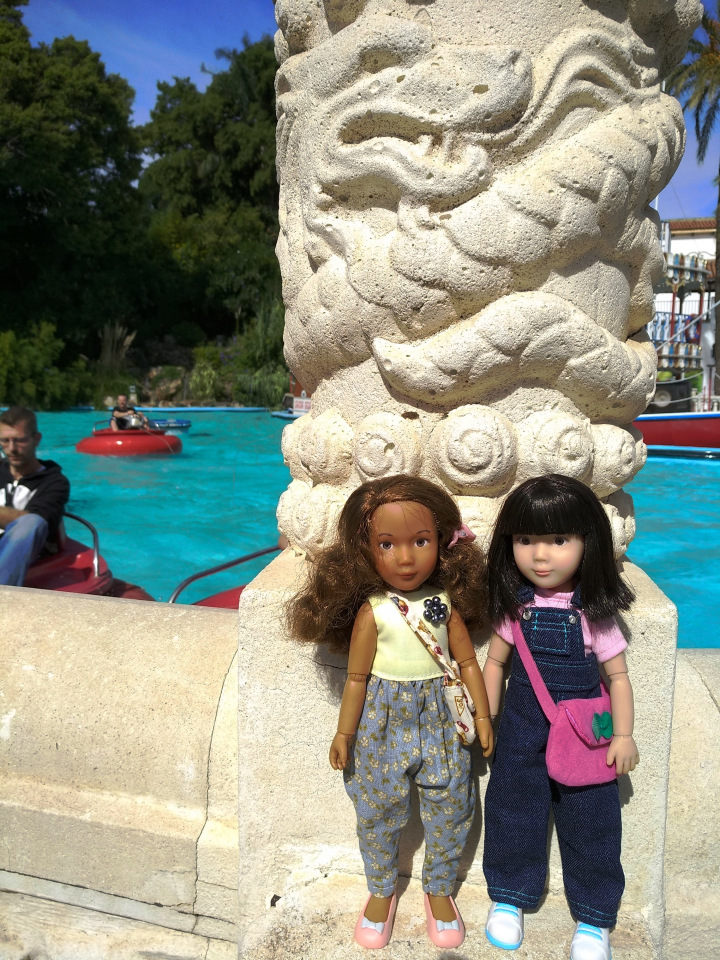 Тайна моего имени. Часть девятая. Испания, Бенальмадена, Парк Тиволи. Лесли путает все планы