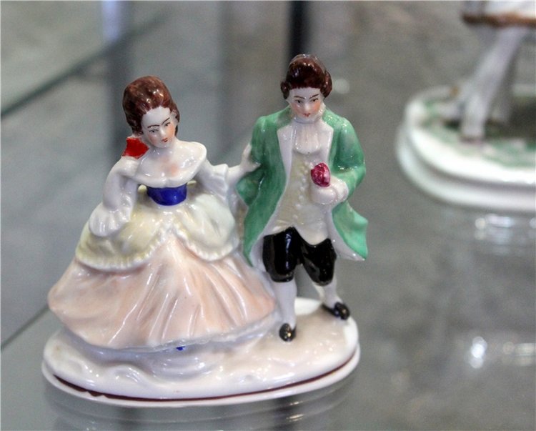 Старица, Музей фарфора — Фарфоровые статуэтки и фигурки: винтаж