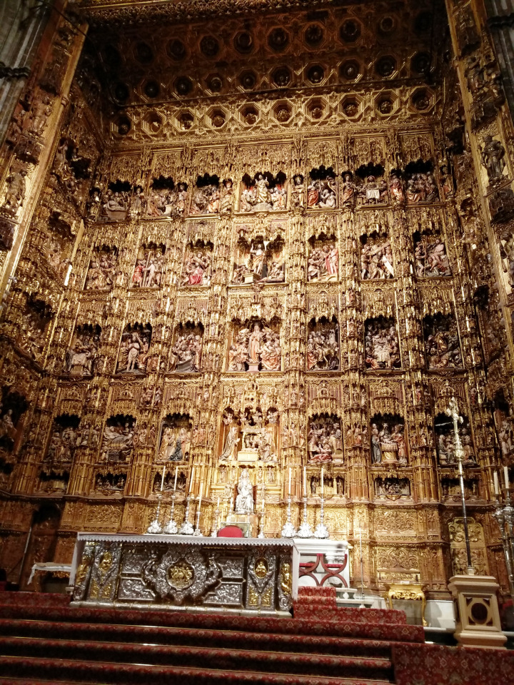 Тайна моего имени. Часть восьмая. Испания, Севилья. Колумб повсюду