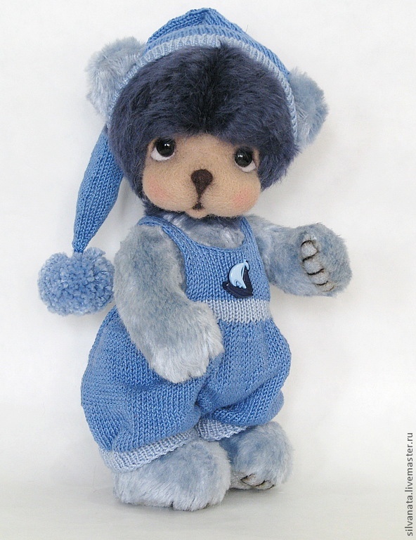 Обзор авторских мишек Натальи Сильвестровой (фото 2)