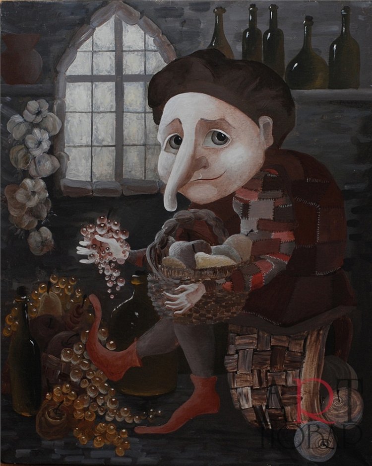 Сказочные полотна в стиле фэнтези Надежды Ильиной