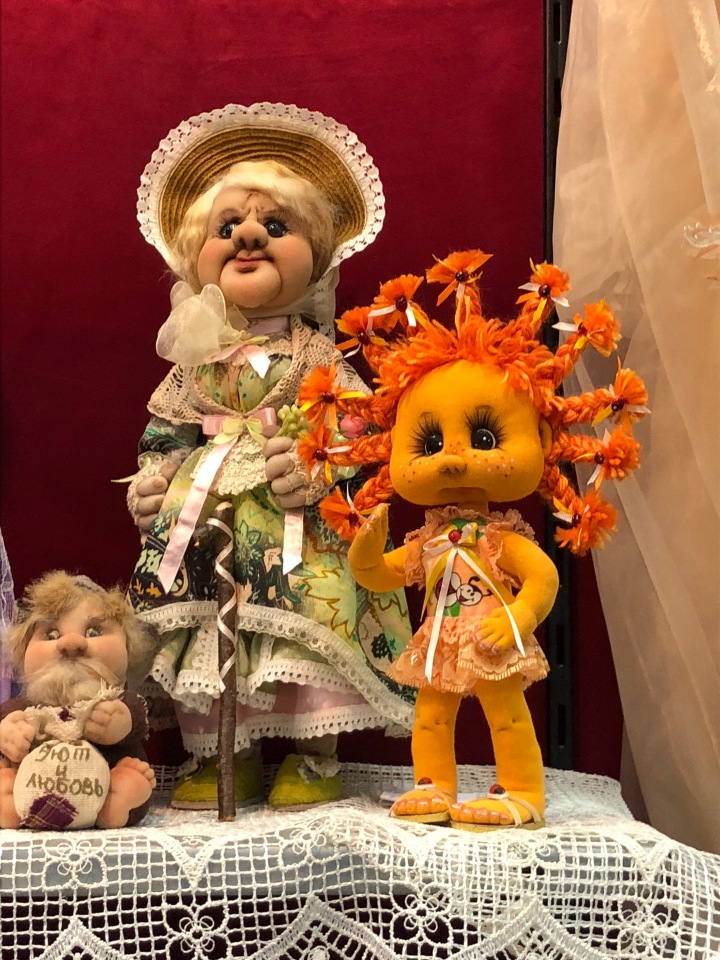 2019 март Тишинка - КУКЛЫ - всем к просмотру рекомендуется... Часть 4