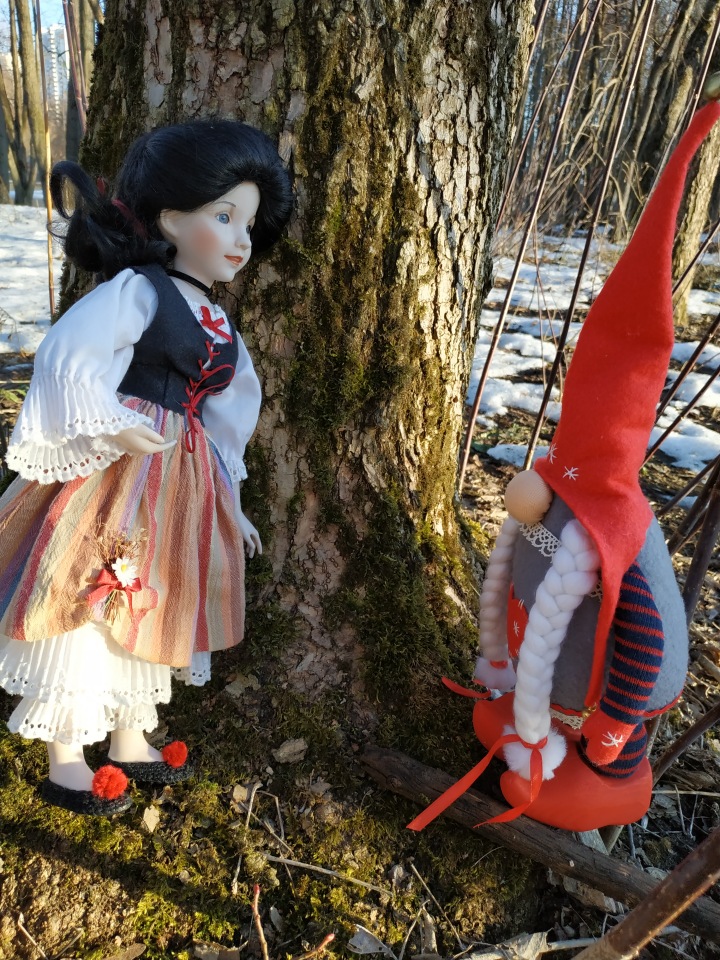 Весенние встречи — Куклы Dianna Effner (Эффнер) из винила: Little Darling (фото 9)