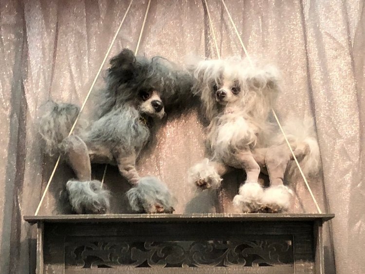 2019 март Тишинка - КУКЛЫ - всем к просмотру рекомендуется... Часть 3