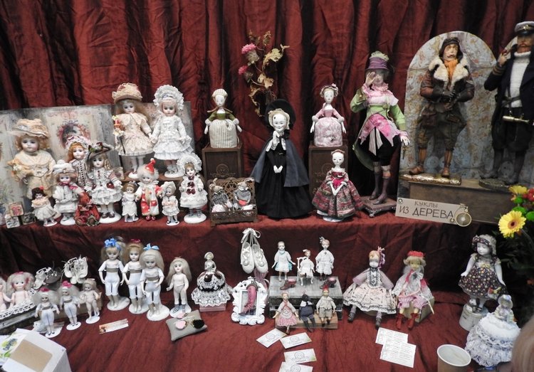 Бал кукол. Москва, Тишинка 2019