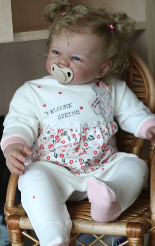 Kenzie | Бэйбики Kenzie — Куклы Реборн (Reborn): работы мастеров (фото 7)