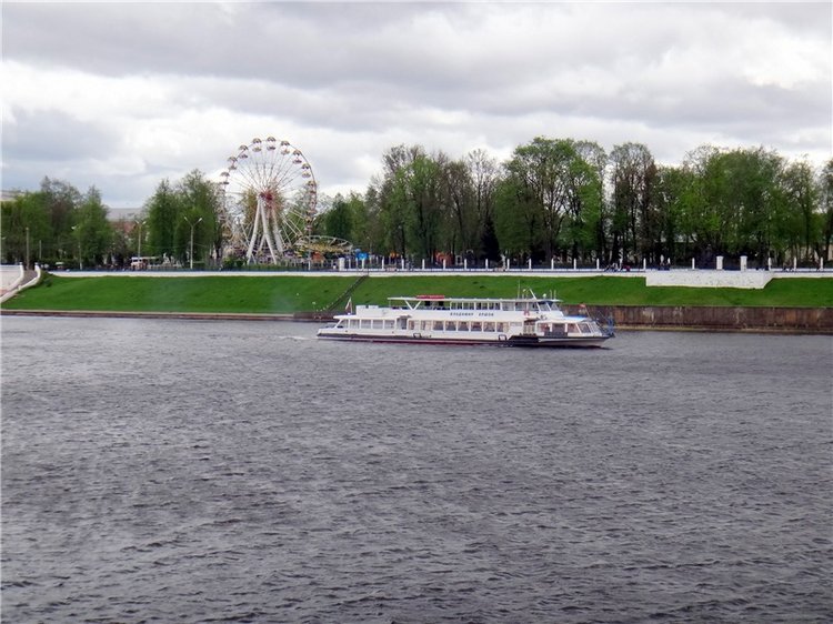 Милый мой город. Прогулка по Твери