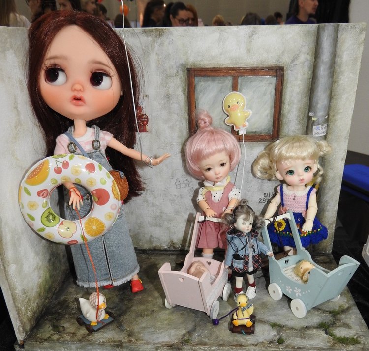 Выставка кукол БЖД, Сокольники 2019 | Бэйбики Выставка кукол БЖД, Сокольники 2019