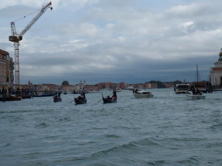 Город Венеция (Италия) - столица провинции Венето