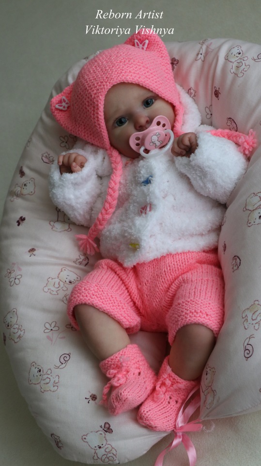 Детка Джоси... куколка реборн Виктории Вишни | Бэйбики Детка Джоси... куколка реборн Виктории Вишни
