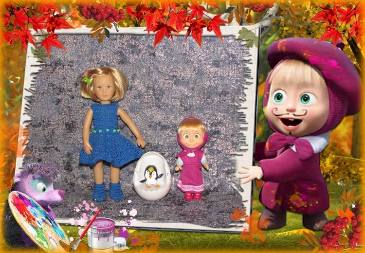 Моя первая позитивная кукла Маша (фото 5)