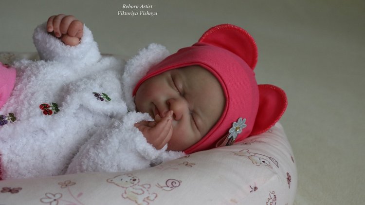 Азалия... куколка реборн Виктории Вишни | Бэйбики Азалия... куколка реборн Виктории Вишни