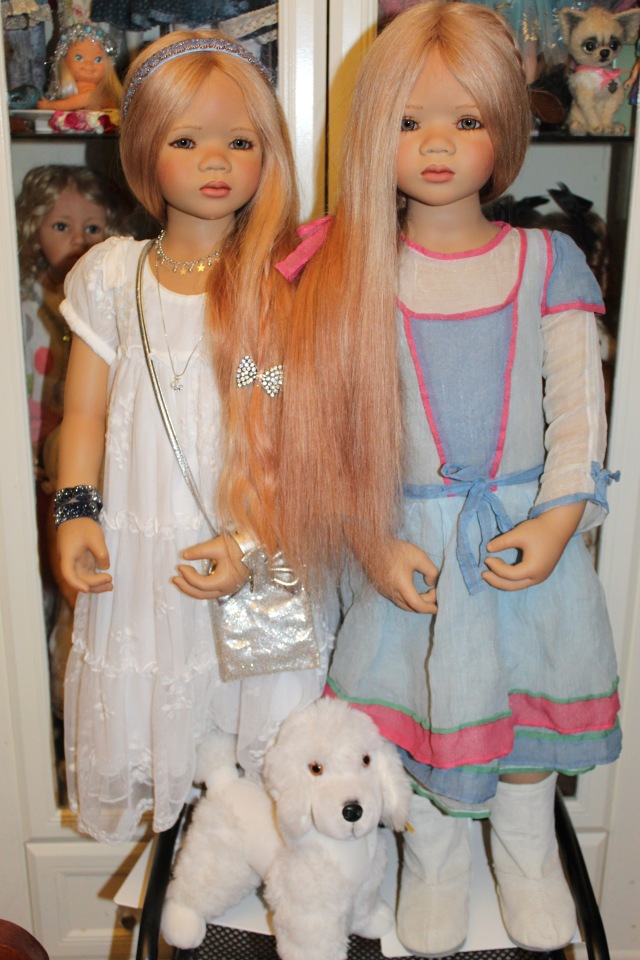 Две сестрички, две Лилит — Куклы Annette Himstedt (Аннетт Химстедт): коллекционные