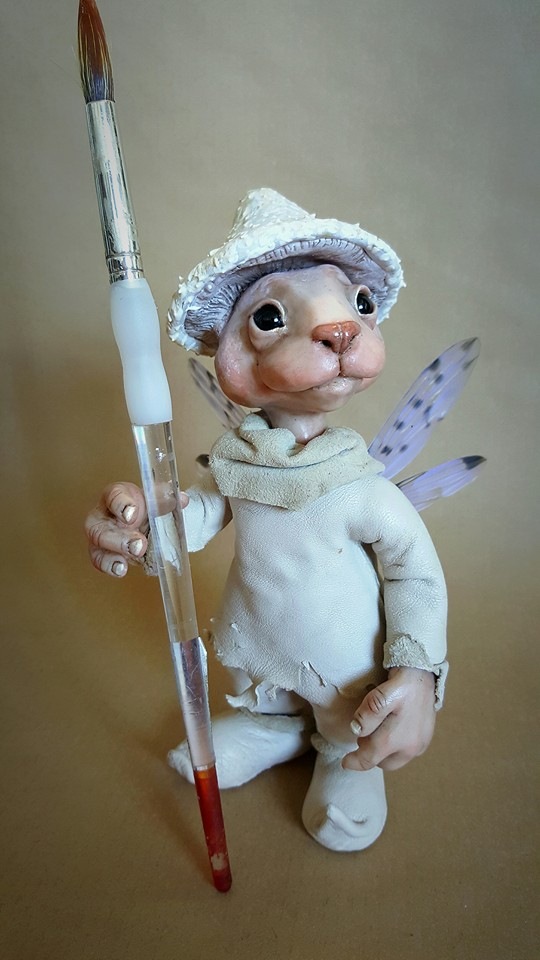 Fantasy Art Dolls & OOAK Sculptures by Victoria Thornley - Авторские скульптуры by Victoria Thornley