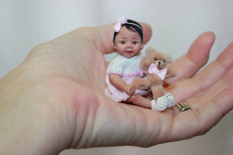 Небольшой обзор Авторских кукол скульптора Kellie Beckett - часть 5 | Бэйбики Небольшой обзор Авторских кукол скульптора Kellie Beckett - часть 5