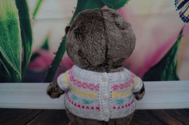 А какой гардероб у ваших плюшевых любимцев