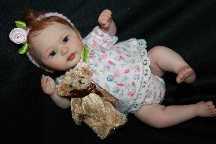 Небольшой обзор Авторских кукол скульптора Kellie Beckett - часть 4 | Бэйбики Небольшой обзор Авторских кукол скульптора Kellie Beckett - часть 4