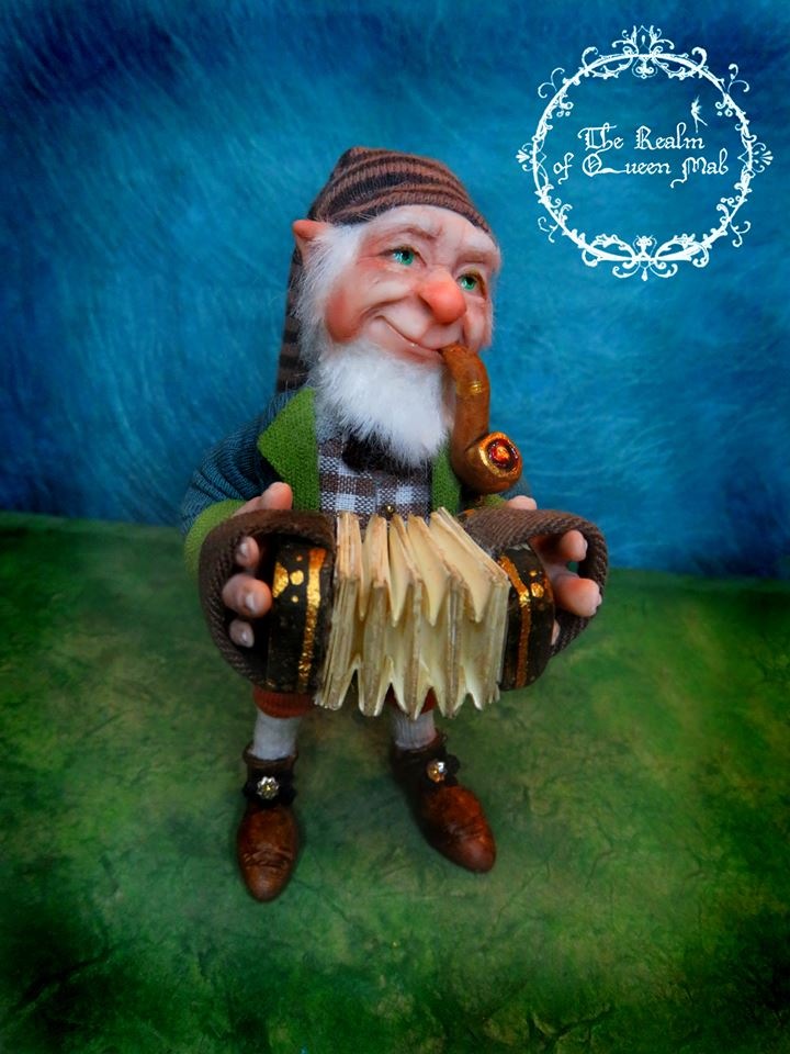 The Realm of Queen Mab - Fantasy & Ooak Art - Авторские фантазийные скульптуры by Silver Berry