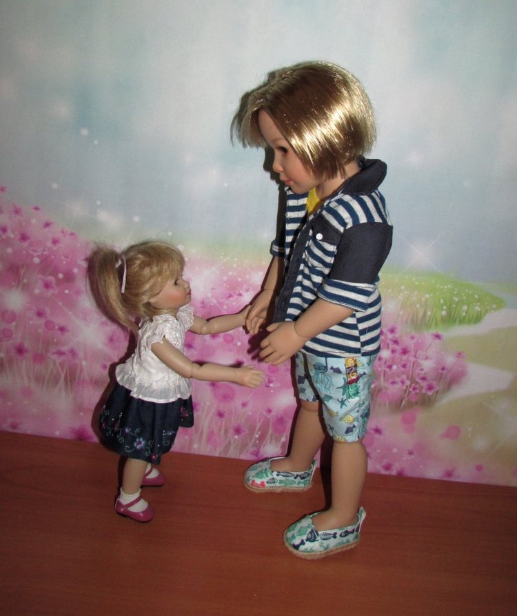 Бравый паренёк Лукасик. Kidz"n"Cats