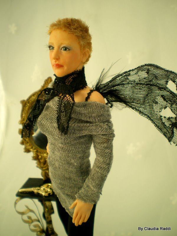 Claudia Raddi - OOAK Fairies & Art Dolls - Авторские статуэтки - 3