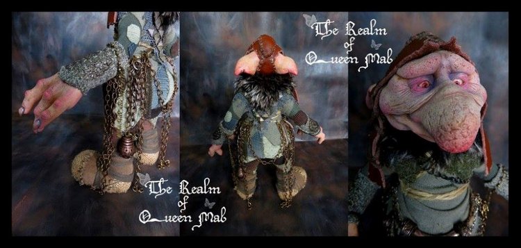 The Realm of Queen Mab - Fantasy & Ooak Art - Авторские фантазийные скульптуры by Silver Berry