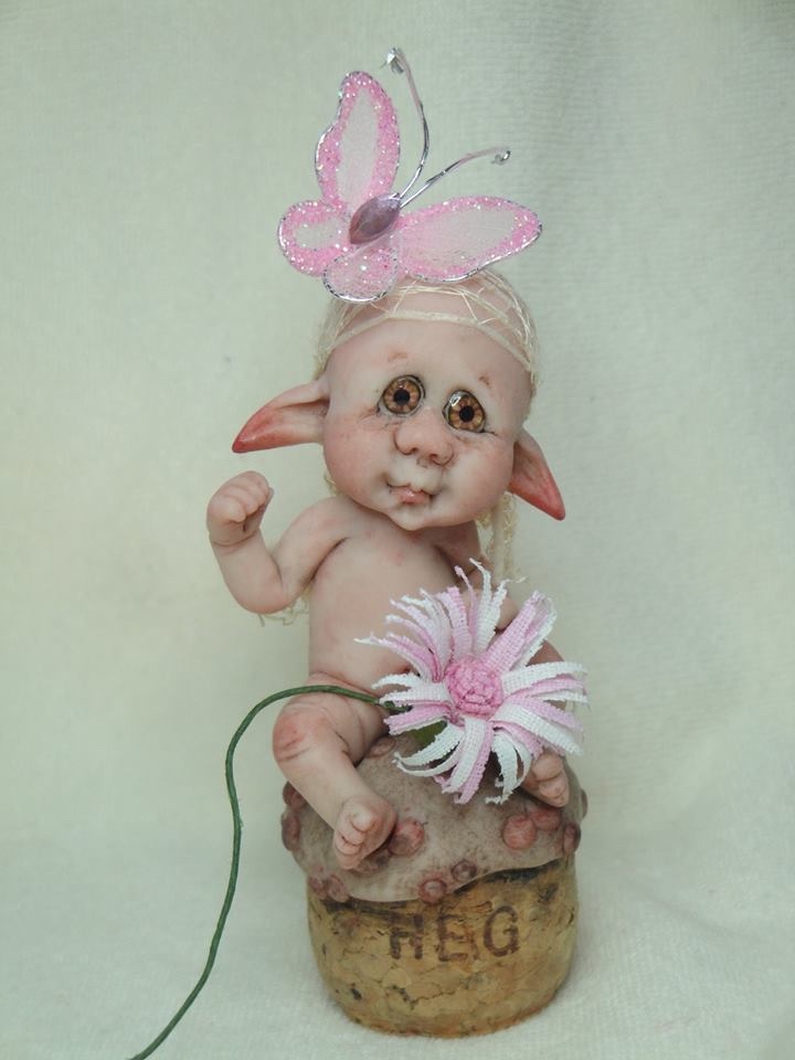 Sweet Pea Sculpts - Original Artist Miniature Dolls and Figurines made from Polymer Clay - часть 3 | Бэйбики Sweet Pea Sculpts - Original Artist Miniature Dolls and Figurines made from Polymer Clay - часть 3