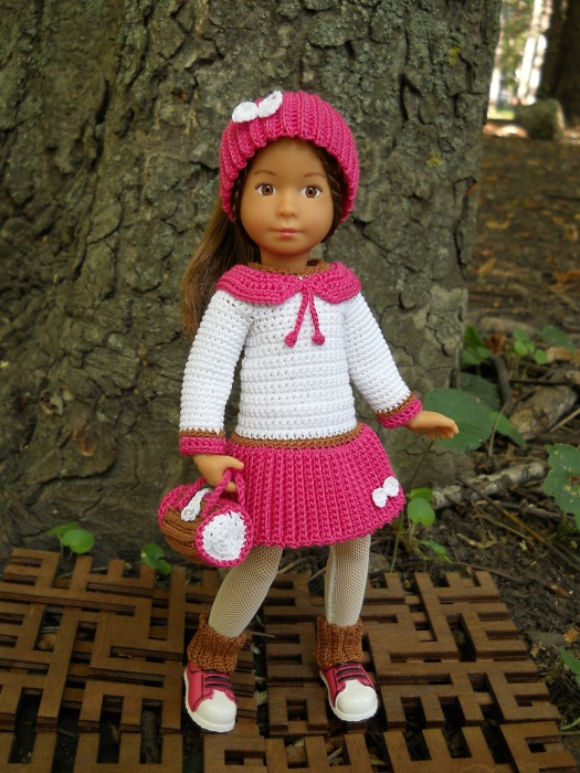 Куклы Крузелингс из моей коллекции и их наряды | Бэйбики Куклы Крузелингс из моей коллекции и их наряды (фото 5)