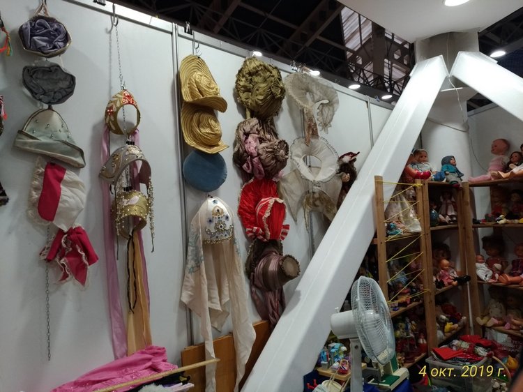 XV Международный Салон Авторских кукол на Тишинке моими глазами. Часть II