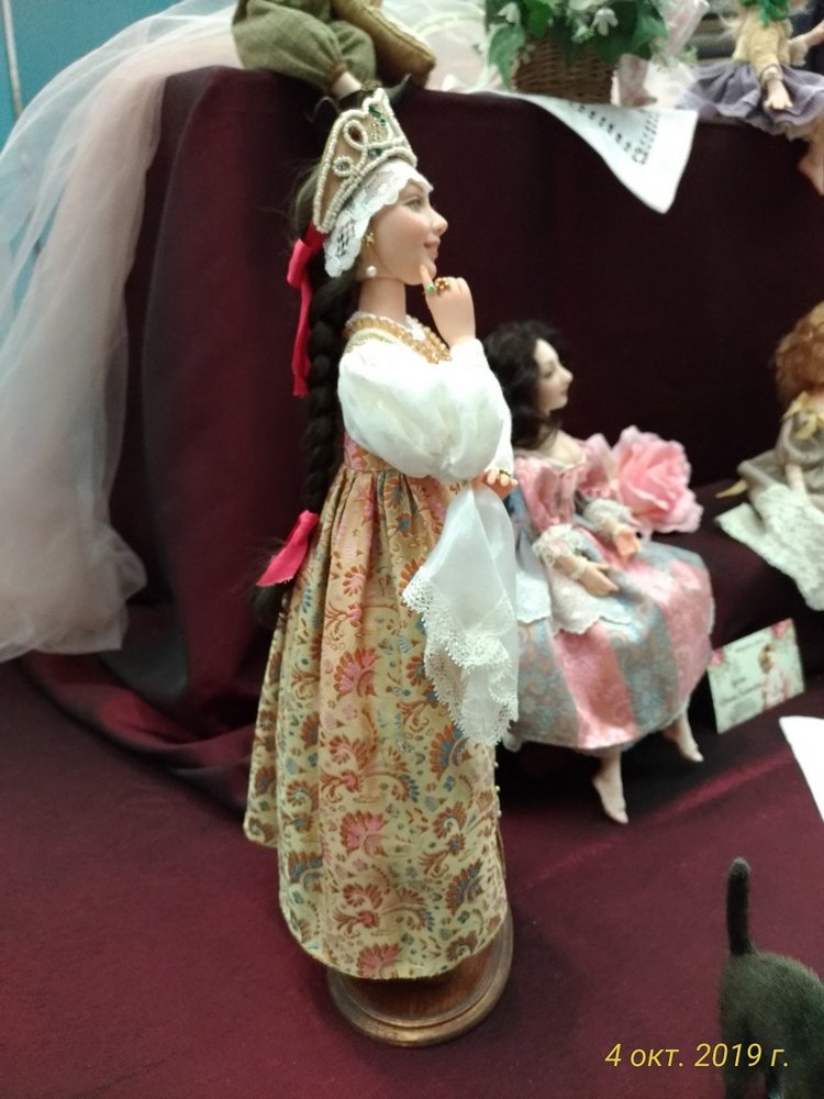 XV Международный Салон Авторских кукол на Тишинке моими глазами. Часть III, завершающая