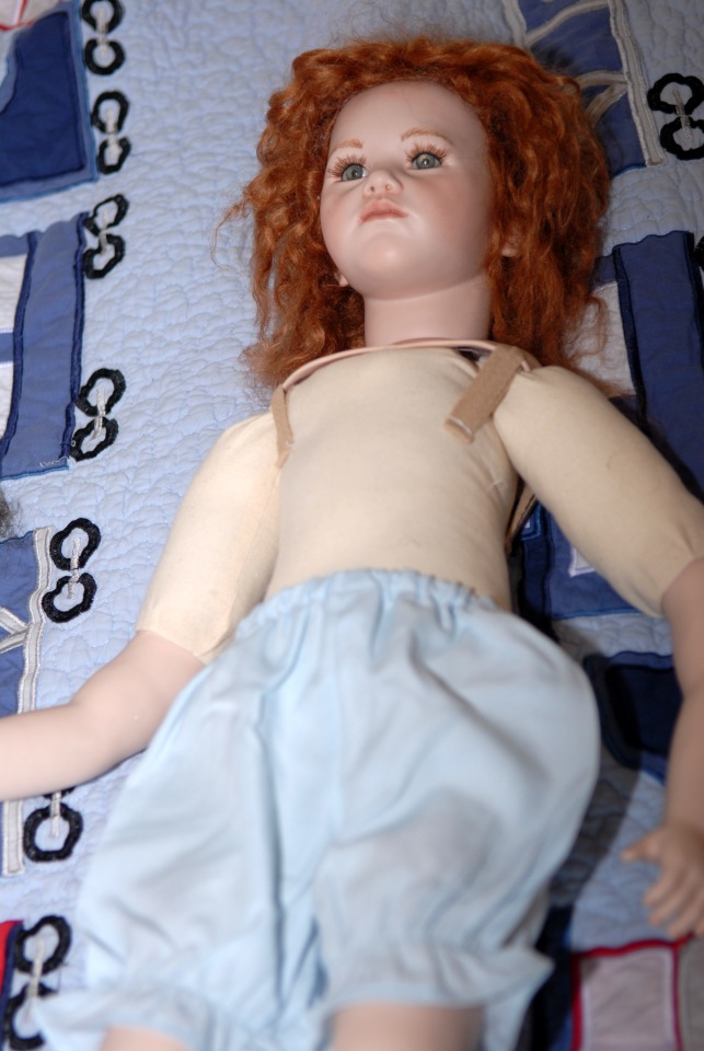 Как я делала фарфоровых кукол Химстедт. Проект длинной в десять лет (Плюс еще три года!). Тянет на рекорд Гиннеса? Часть