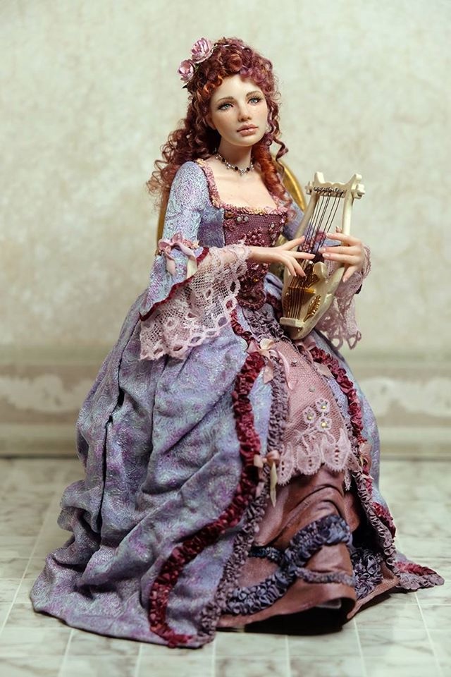 Dreaming Faeries by Elisa Fenoglio - Авторские куклы by Elisa Fenoglio | Бэйбики Dreaming Faeries by Elisa Fenoglio - Авторские куклы by Elisa Fenoglio