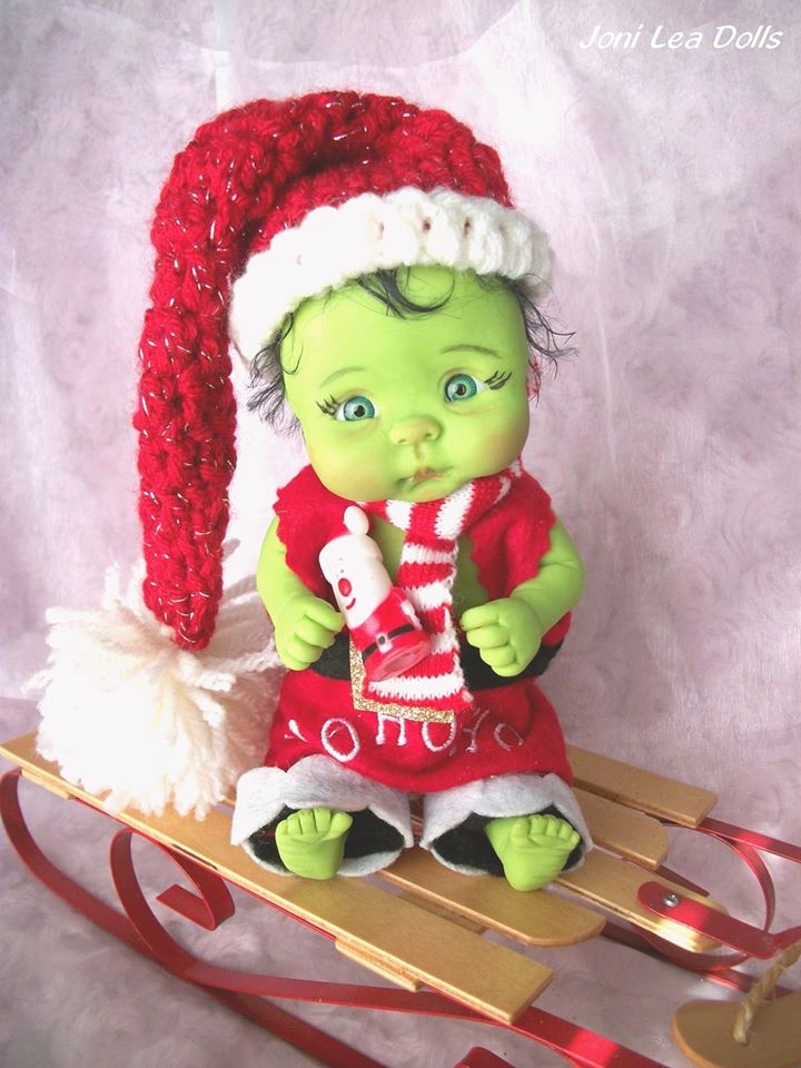 Авторские куколки из полимерной глины от Joni Lee - часть 8 (фото 6)