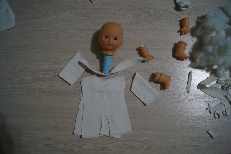 Продолжаю лечить куколок — Реставрация и преображение кукол: ремонт