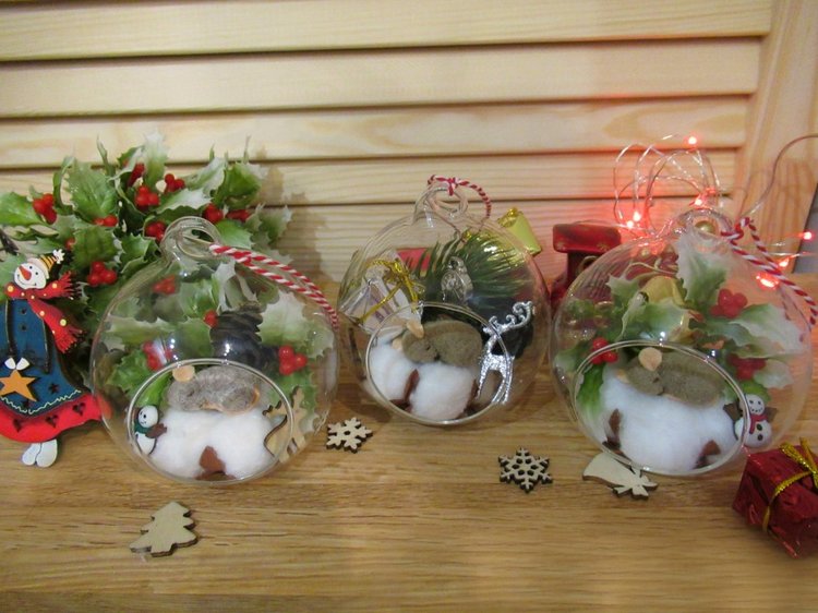 В ожидании чуда. Стеклянные шары и другая миниатюра