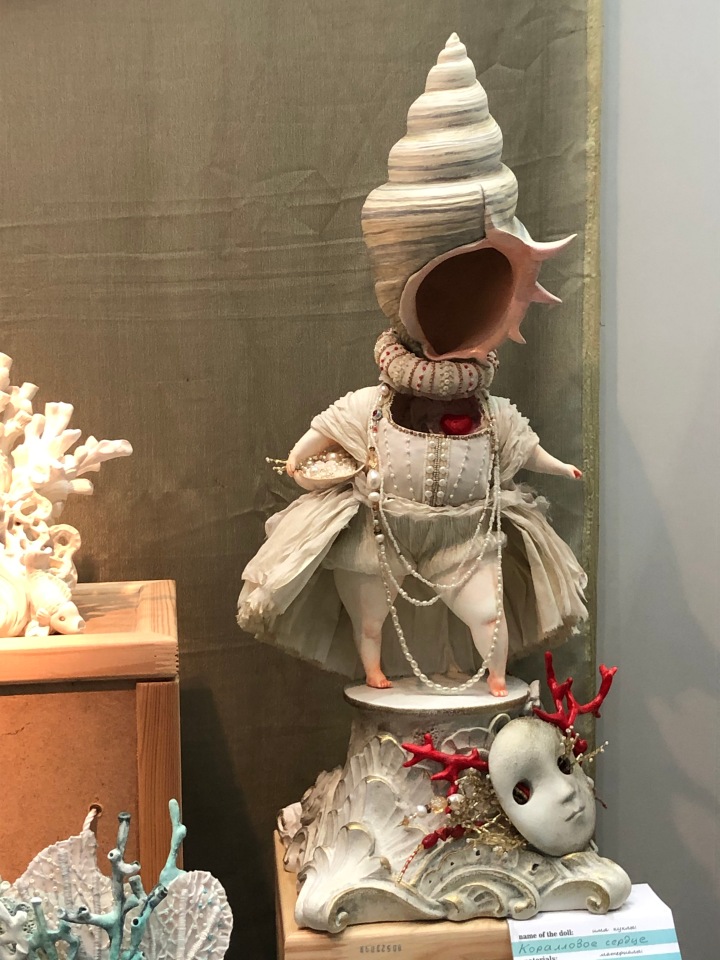 "Искусство куклы" 2019 - приглашаю прогуляться по выставке... ч.4 | Бэйбики "Искусство куклы" 2019 - приглашаю прогуляться по выставке... ч.4