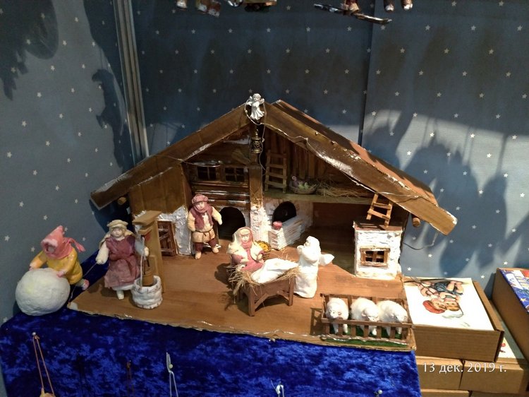 X Международная выставка "Искусство куклы" в Гостином дворе. Часть 1