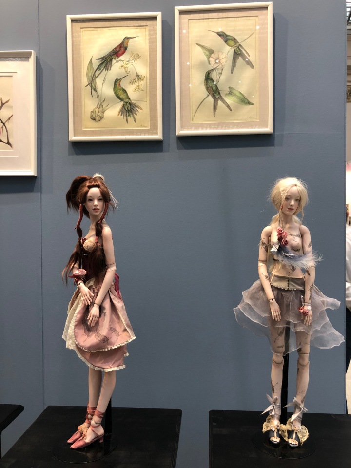 "Искусство куклы" 2019 - приглашаю прогуляться по выставке... ч.3 | Бэйбики "Искусство куклы" 2019 - приглашаю прогуляться по выставке... ч.3 (фото 7)