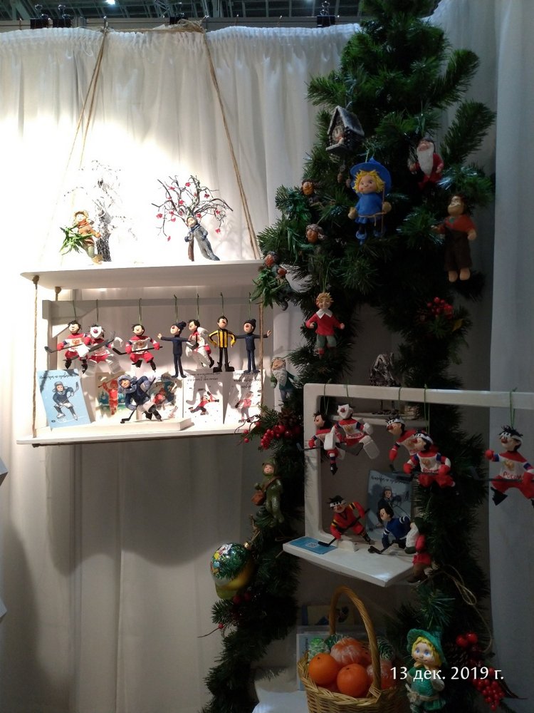 X Международная выставка "Искусство куклы" в Гостином дворе. Часть 3, заключительная