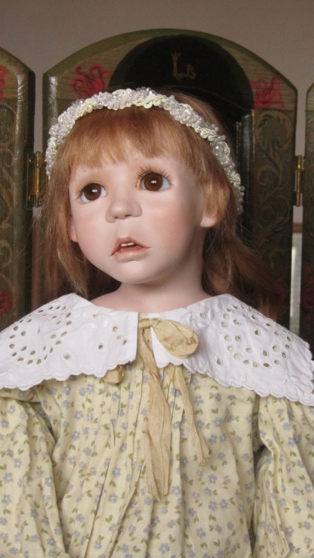 Кукла!!, этот божий одуванчик, проявила некукольный характер (фото 7)