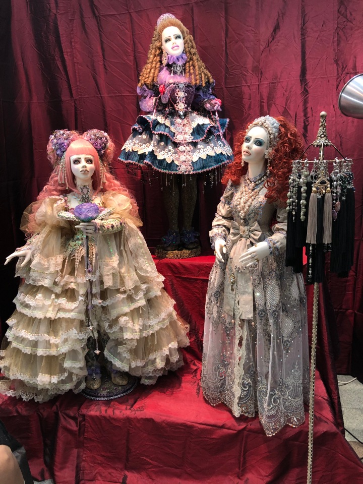 "Искусство куклы" 2019 - приглашаю прогуляться по выставке... ч.5
