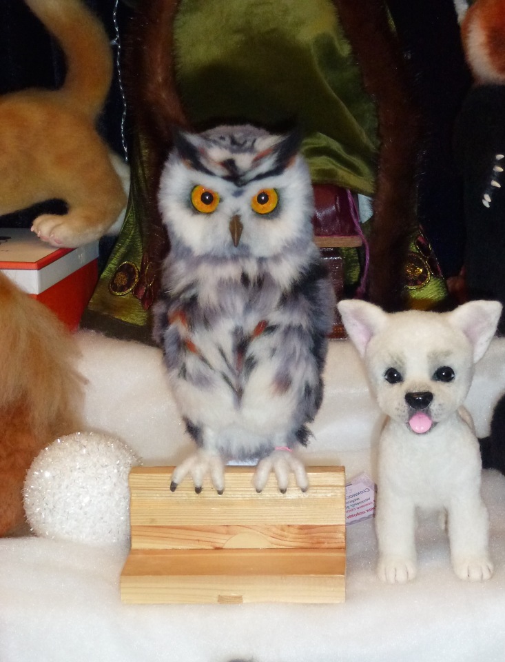 XI Московская международная выставка мишек Teddy - Филины (Совы) | Бэйбики XI Московская международная выставка мишек Teddy - Филины (Совы)