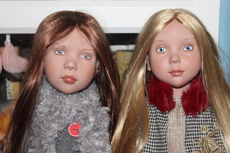 А мы к вам с цветами! Neetje и Verena Zwergnase