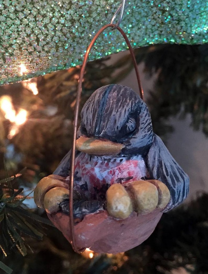 Snoozes (Rae Hull) - Авторские животные из глины