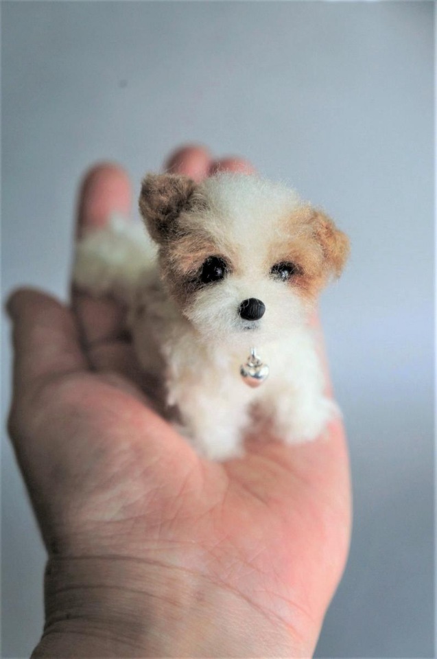 JanetsNeedleFelting - Авторские войлочные скульптуры домашних животных