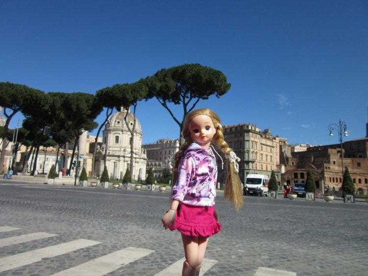 До пандемии. Путешествие по Италии, часть 7 (Рим)